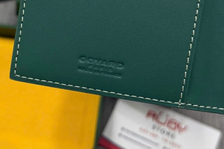 Ví Goyard Grenelle Passport Cover Green Màu Xanh Lá S14 Best Da Ý