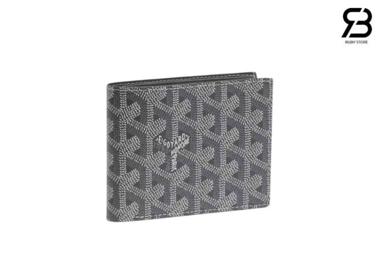 Ví Goyard Saint-Florentin Wallet Grey Màu Xám Best Da Ý