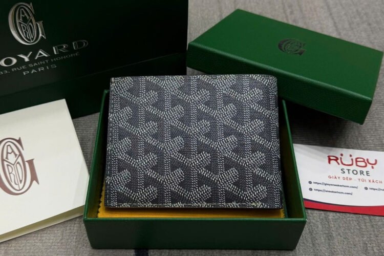 Ví Goyard Saint-Florentin Wallet Grey Màu Xám Best Da Ý