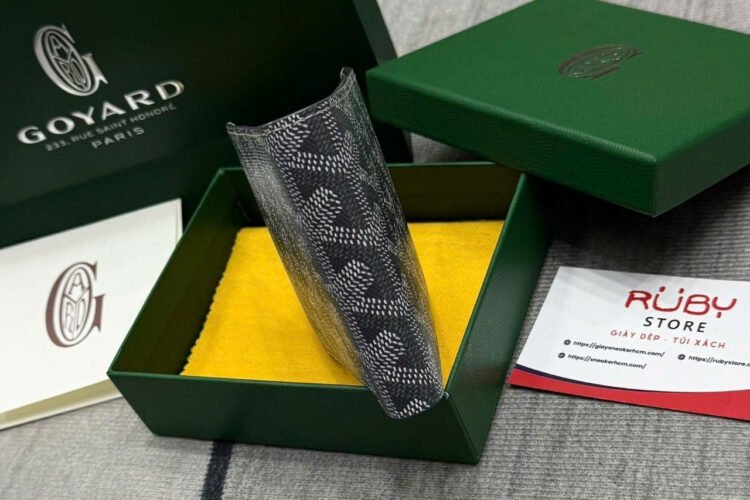 Ví Goyard Saint-Florentin Wallet Grey Màu Xám Best Da Ý