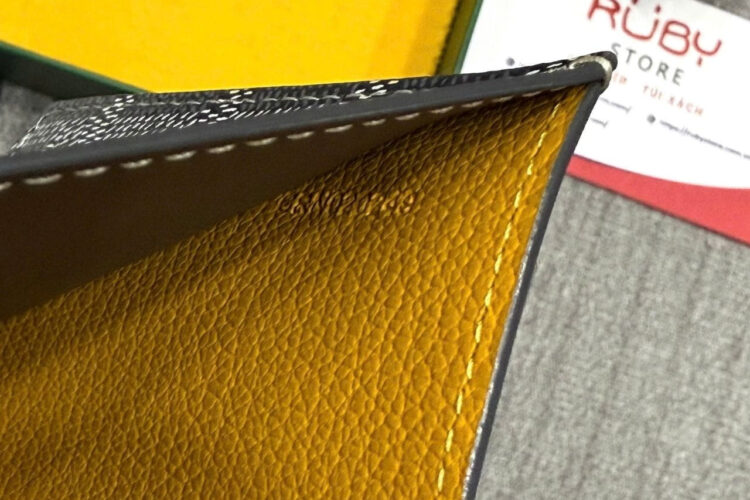 Ví Goyard Saint-Florentin Wallet Grey Màu Xám Best Da Ý
