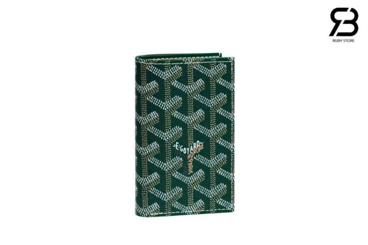 Ví Goyard Saint Pierre Card Holder Green Màu Xanh Lá Best Da Ý