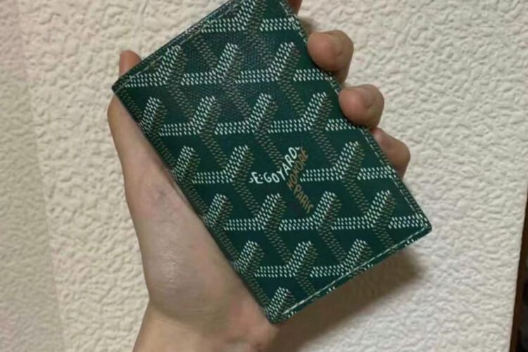 Ví Goyard Saint Pierre Card Holder Green Màu Xanh Lá Best Da Ý