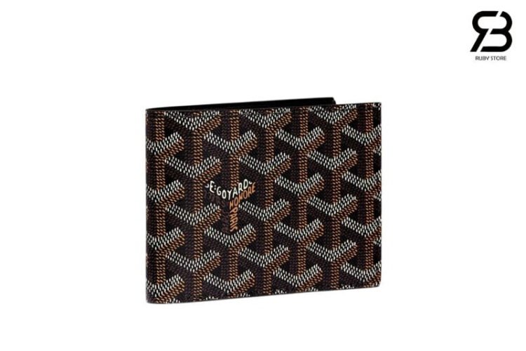 Ví Goyard Victoire Wallet Black Màu Đen Best Da Ý
