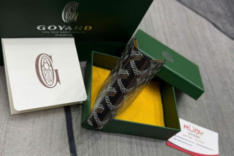 Ví Goyard Victoire Wallet Black Màu đen Best Da Ý