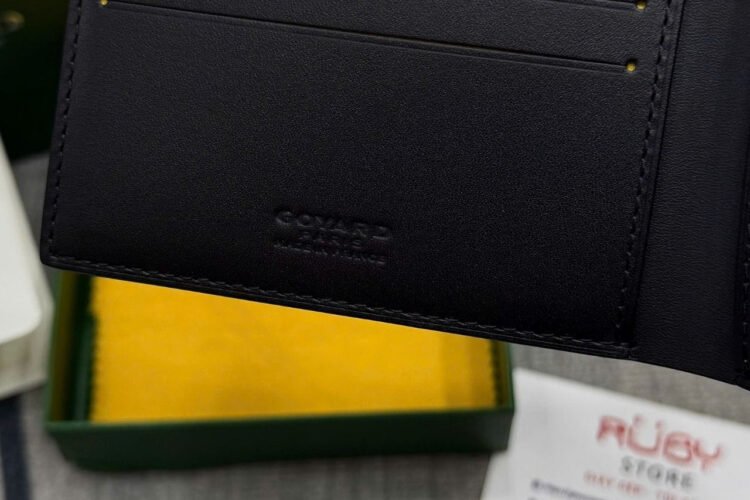Ví Goyard Victoire Wallet Black Màu đen Best Da Ý