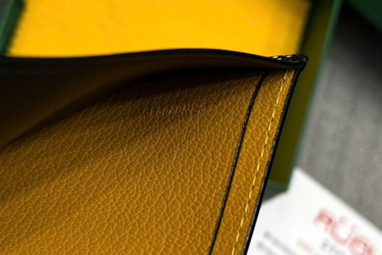 Ví Goyard Victoire Wallet Black Màu đen Best Da Ý