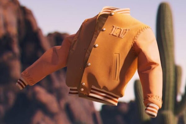áo khoác bomber louis vuitton
