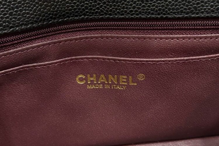 Túi CN Classic Mini 8 Black Caviar GHW 20CM Đen Khóa Vàng Best Deal
