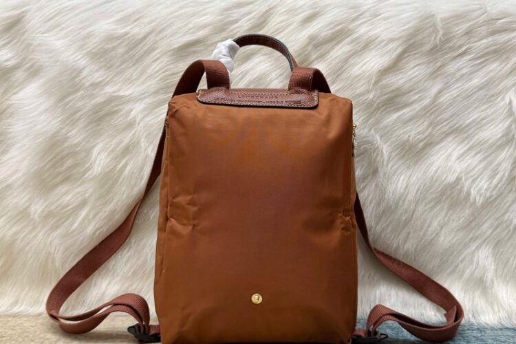 Ba Lô Longchamp Le Pliage Original M Backpack Cognac Nâu với thiết kế thời thượng