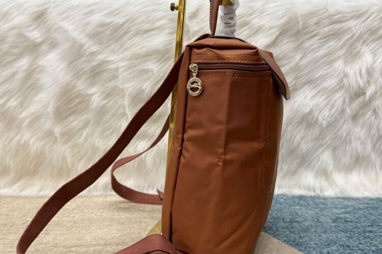 Ba Lô Longchamp Le Pliage Original M Backpack Cognac Nâu chính hãng, thời trang, tiện dụng