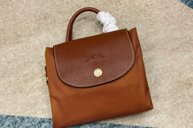 Ba Lô Longchamp Le Pliage Original M Backpack Cognac Nâu sang trọng và tiện lợi