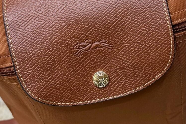 Ba Lô Longchamp Le Pliage Original M Backpack Cognac Nâu chất liệu cao cấp