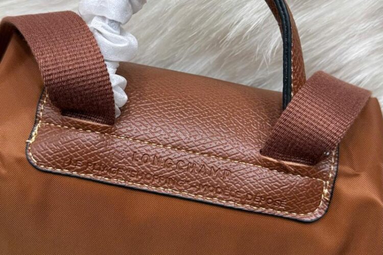 Ba Lô Longchamp Le Pliage Original M Backpack Cognac Nâu