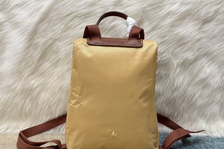 Ba Lô Longchamp Le Pliage Original M Backpack Fawn Best Deal với thiết kế thời trang