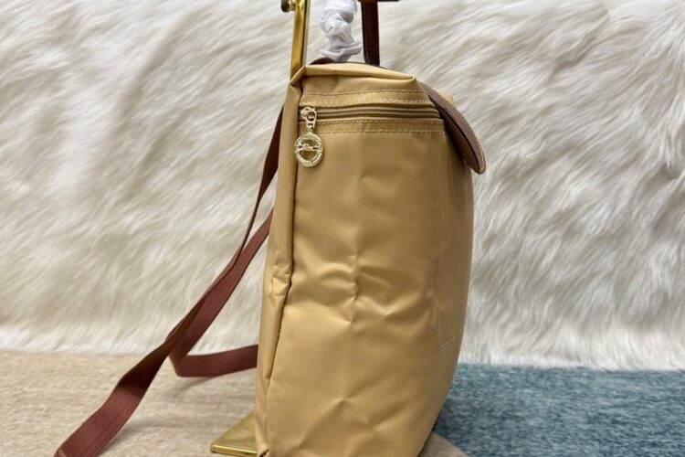 Chi tiết ba lô Longchamp Le Pliage Original M Backpack Fawn Best Deal