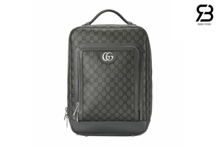 Balo Gucci Ophidia GG Medium Backpack Grey GG Canvas chất lượng tốt