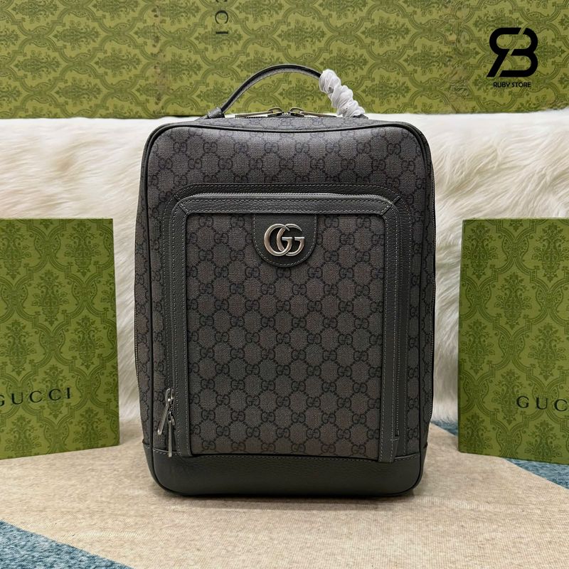 Balo Gucci Ophidia GG Medium Backpack Grey GG Canvas chất lượng cao