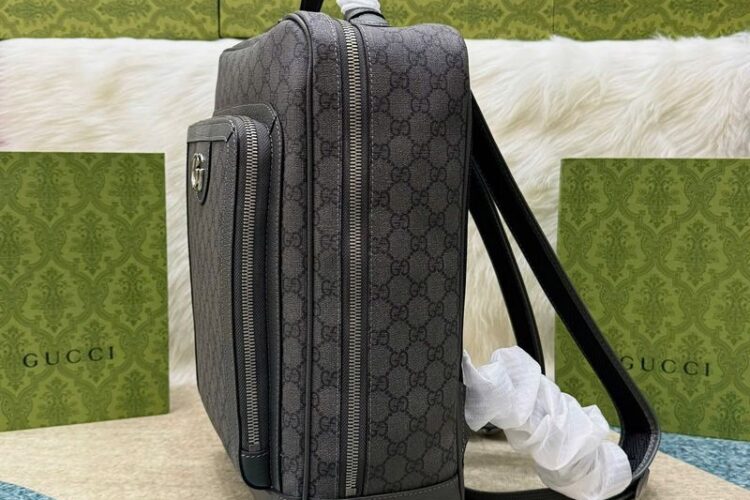 Balo Gucci Ophidia GG Medium Backpack Grey GG Canvas chất lượng tốt