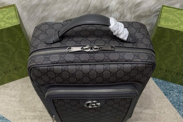 Balo Gucci Ophidia GG Medium Backpack Grey GG Canvas chất lượng tốt nhất