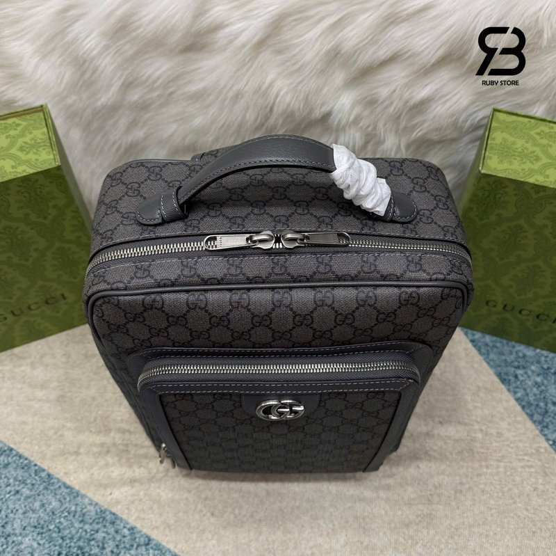 Balo Gucci Ophidia GG Medium Backpack Grey GG Canvas chất lượng tốt nhất