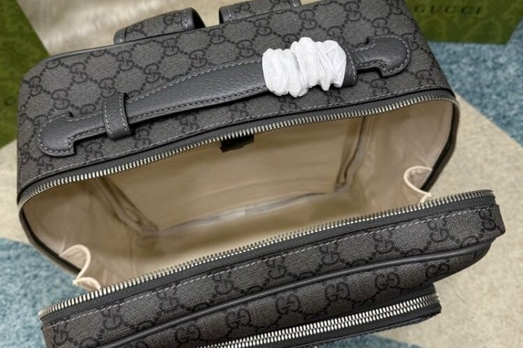 Balo Gucci Ophidia GG Medium Backpack Grey GG Canvas chất lượng tốt nhất