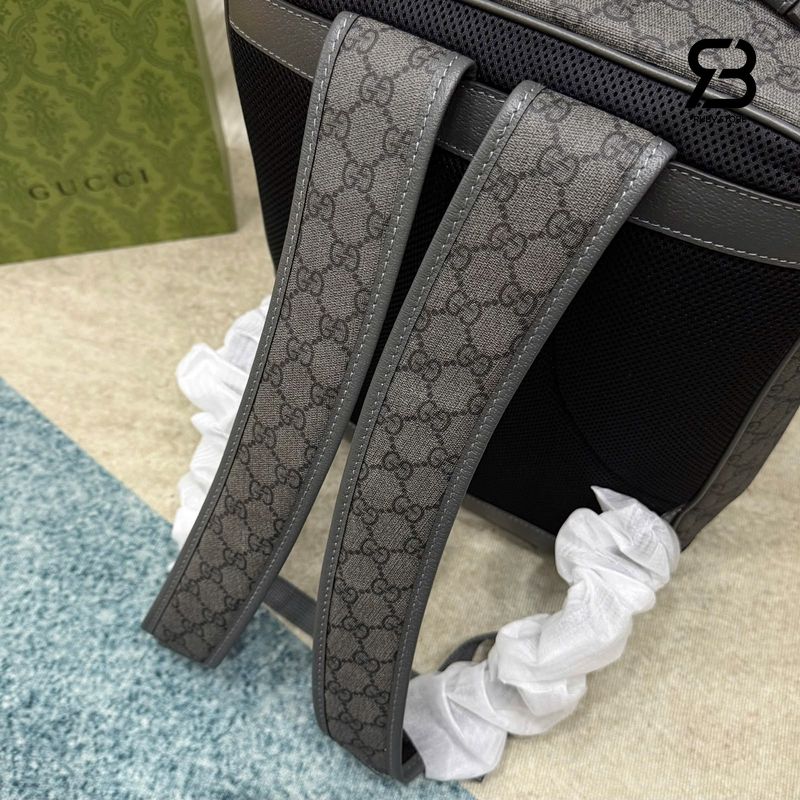 Balo Gucci Ophidia GG Medium Backpack Grey GG Canvas Best Quality với thiết kế sang trọng