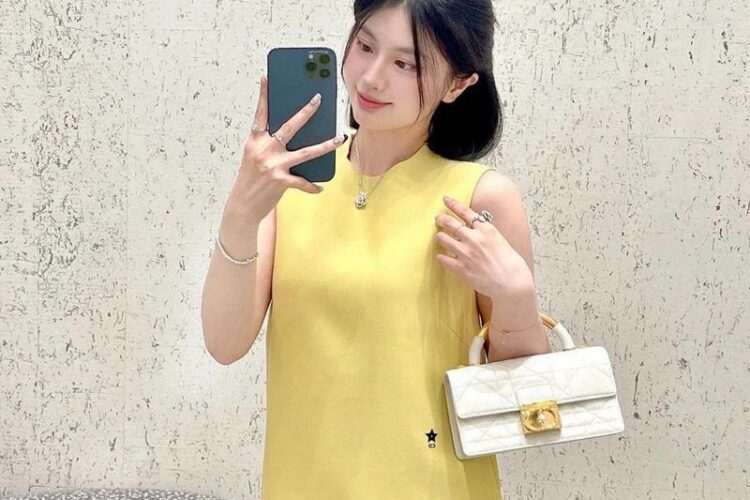 Túi Dior Mini Ange Bag White Macrocannage Lambskin Trắng S26 Best Sale - Thiết kế sang trọng