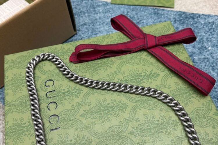 Túi Gucci GG Supreme Dionysus Mini Bag Beige S19 Best Quality, chi tiết 7