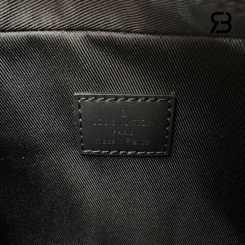 Túi LV Nano Porte Documents Voyage M82770 Monogram Eclipse sang trọng và thời thượng