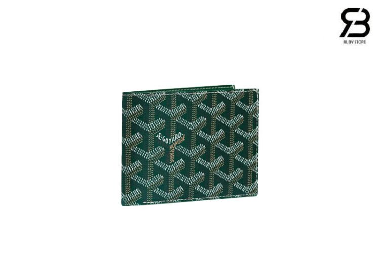 Ví Goyard Victoire Wallet Green Màu Xanh Lá Best Da Ý sang trọng