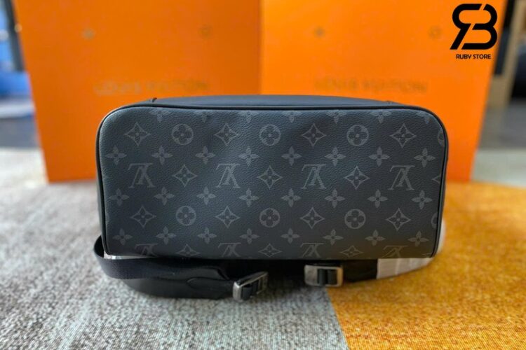 Ba Lô LV Steamer Backpack Black Grey Best Deal với thiết kế hiện đại và thời trang