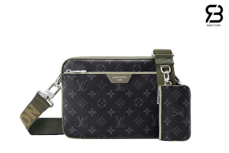 Túi LV Trio Messenger Bag Khaki Green M28628 - Thiết kế thời thượng và sang trọng